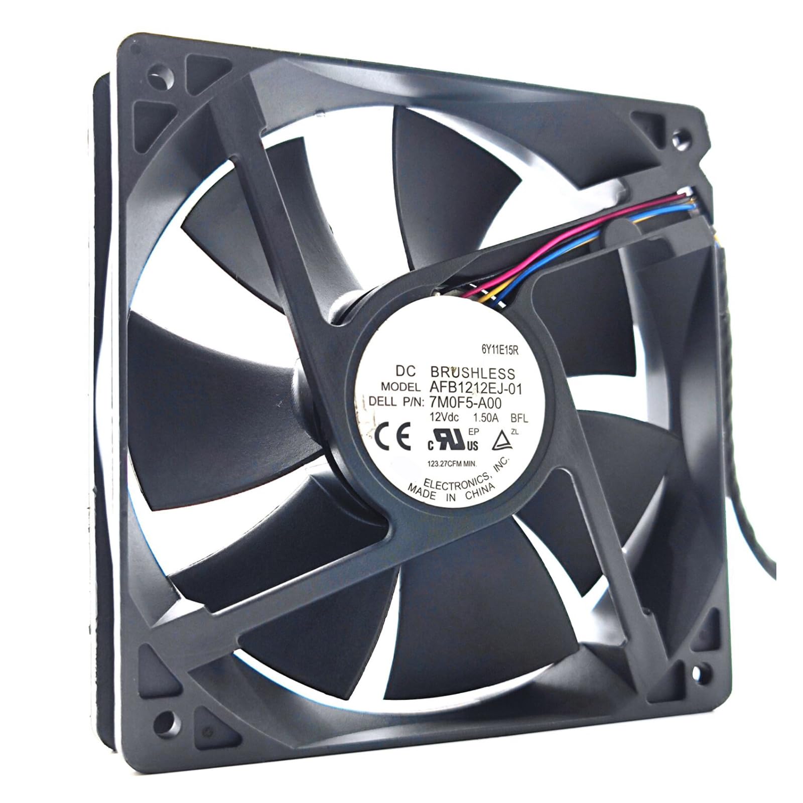Amazon.com: Case Fan for Dell XPS 8930 8920 8910 Alienware Aurora
